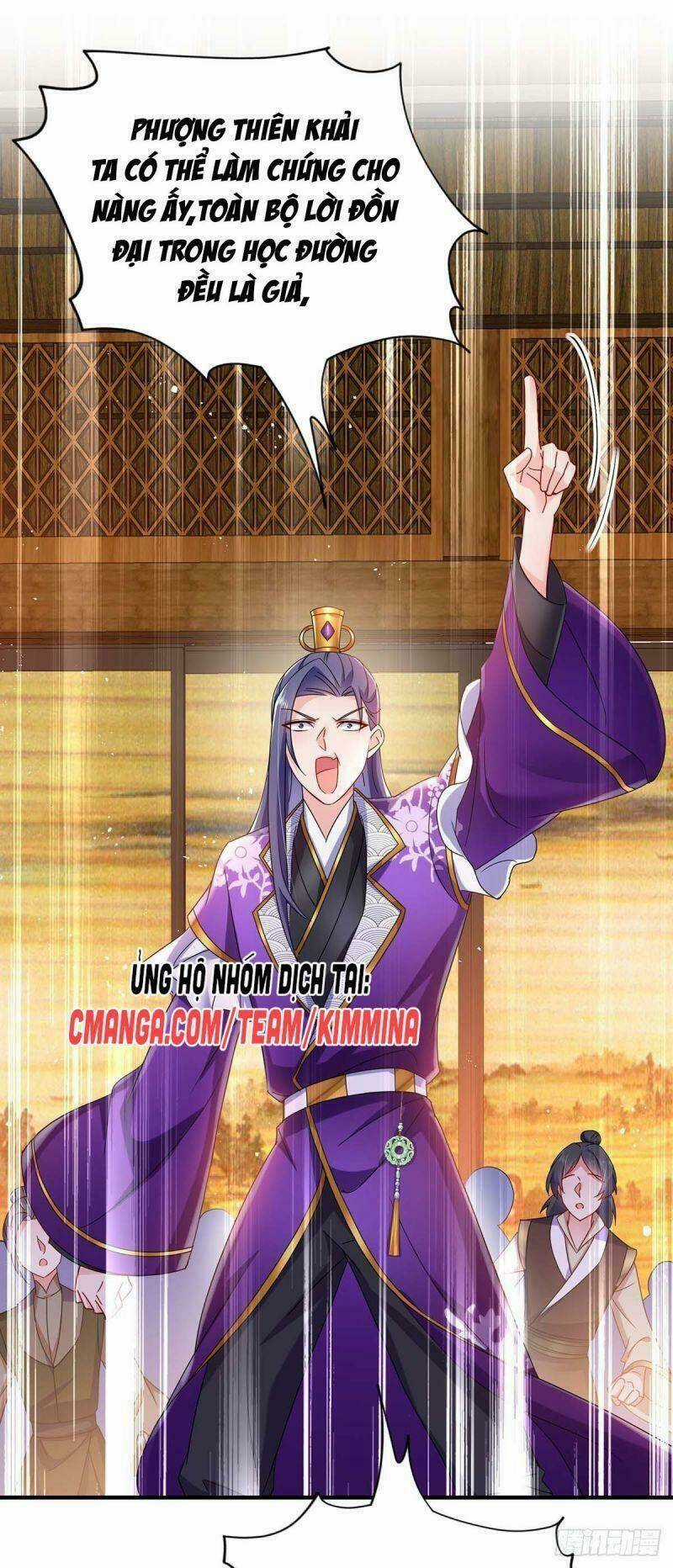 Ta Ở Dị Giới Nuôi Dưỡng Nam Thần: Thần Y Cửu Tiểu Thư Chapter 86 trang 18