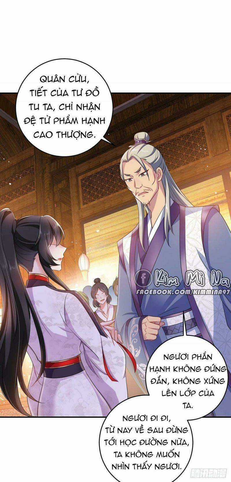 Ta Ở Dị Giới Nuôi Dưỡng Nam Thần: Thần Y Cửu Tiểu Thư Chapter 86 trang 3
