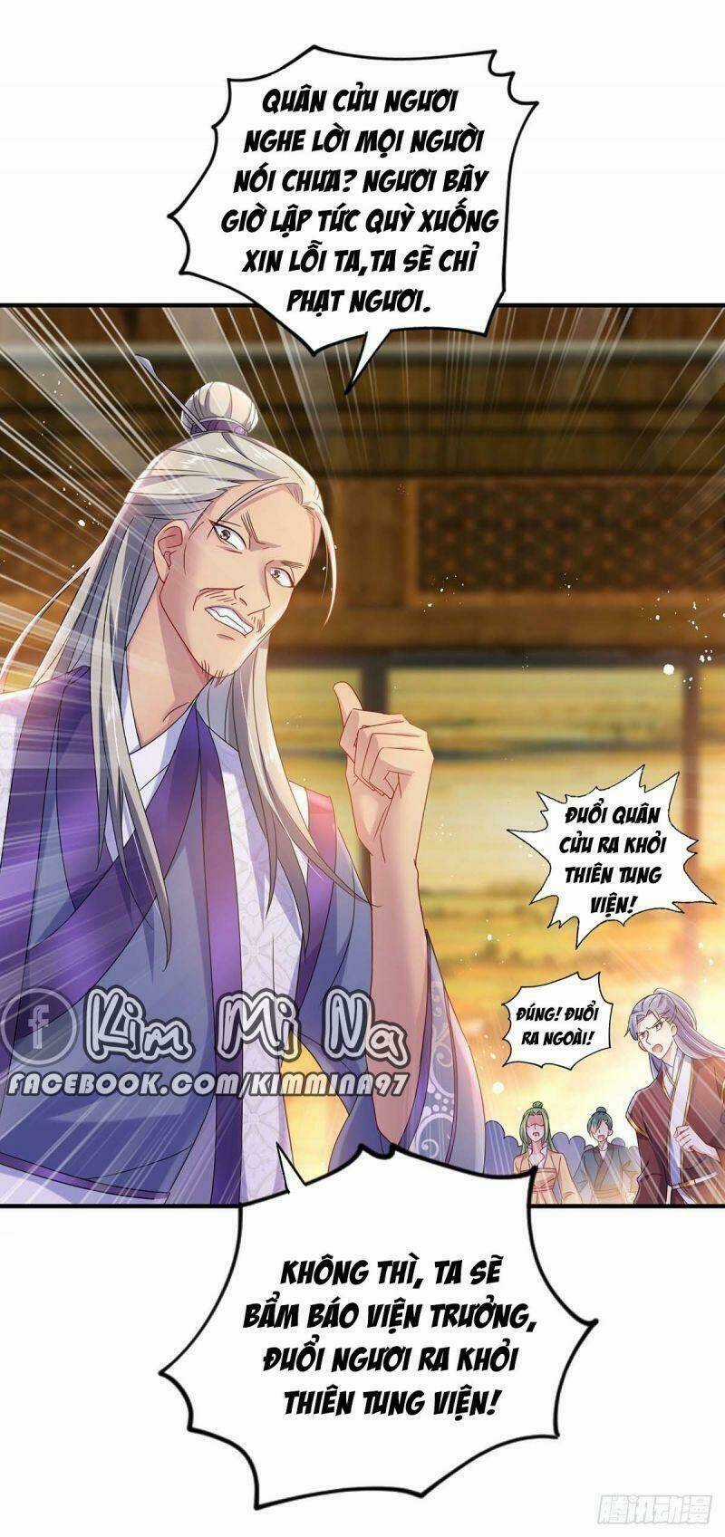 Ta Ở Dị Giới Nuôi Dưỡng Nam Thần: Thần Y Cửu Tiểu Thư Chapter 87 trang 9