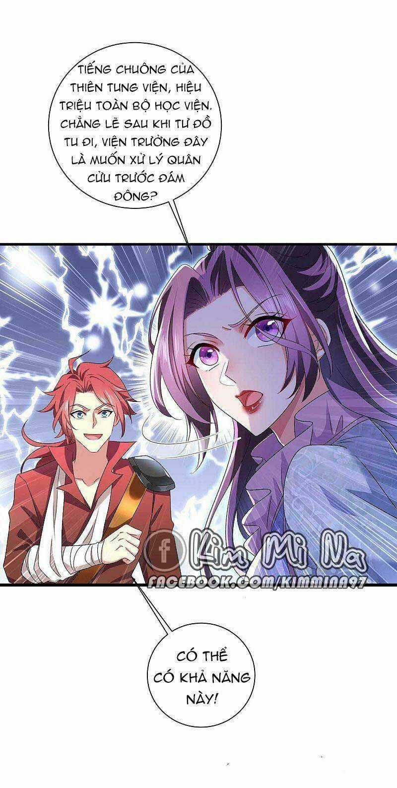 Ta Ở Dị Giới Nuôi Dưỡng Nam Thần: Thần Y Cửu Tiểu Thư Chapter 89 trang 2