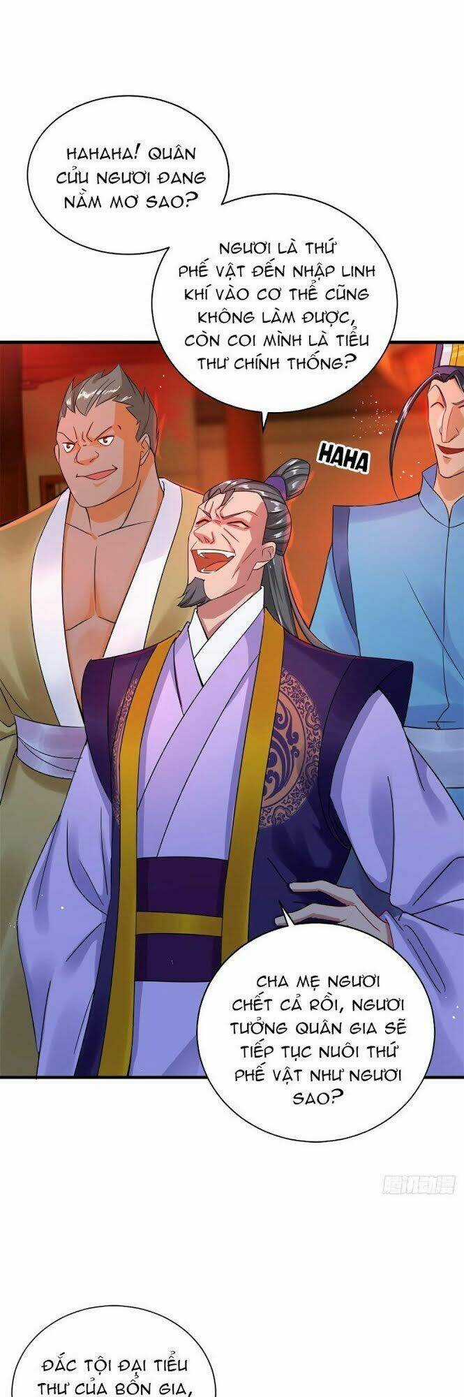 Ta Ở Dị Giới Nuôi Dưỡng Nam Thần: Thần Y Cửu Tiểu Thư Chapter 9 trang 8