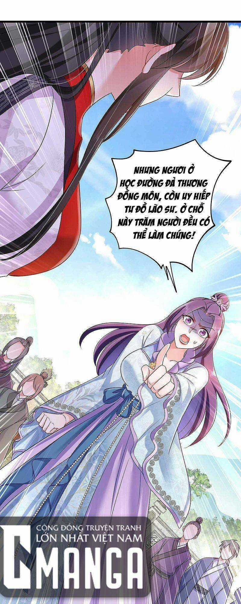 Ta Ở Dị Giới Nuôi Dưỡng Nam Thần: Thần Y Cửu Tiểu Thư Chapter 90 trang 25