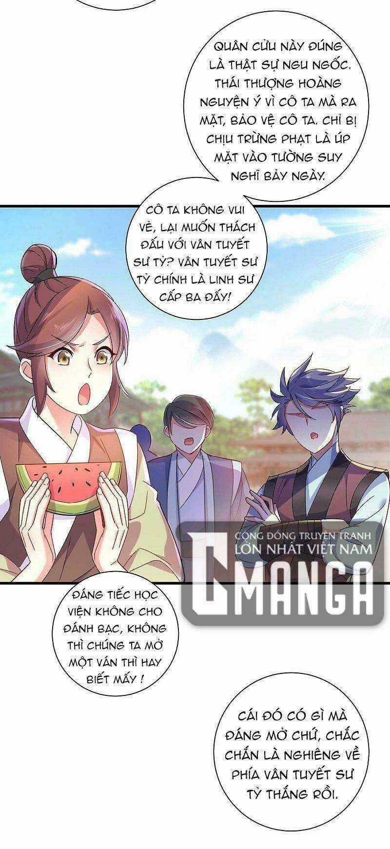 Ta Ở Dị Giới Nuôi Dưỡng Nam Thần: Thần Y Cửu Tiểu Thư Chapter 92 trang 5
