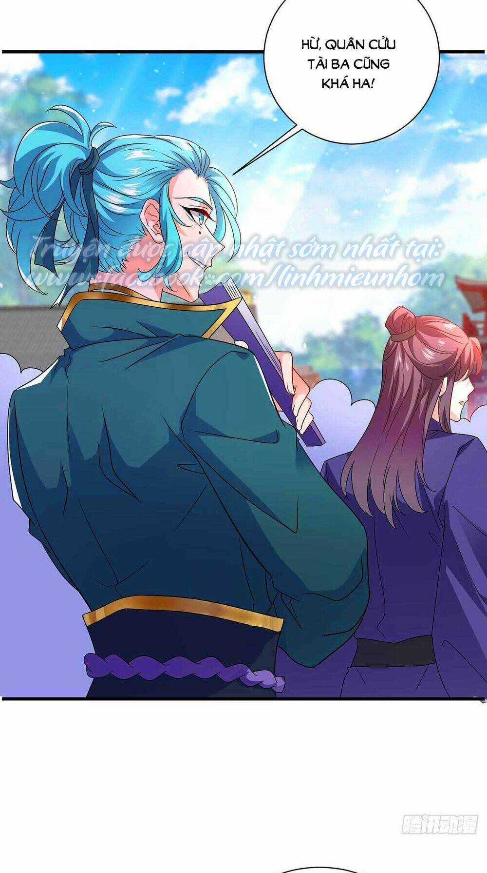 Ta Ở Dị Giới Nuôi Dưỡng Nam Thần: Thần Y Cửu Tiểu Thư Chapter 94 trang 3