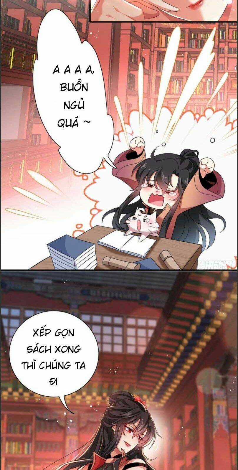 Ta Ở Dị Giới Nuôi Dưỡng Nam Thần: Thần Y Cửu Tiểu Thư Chapter 95 trang 18