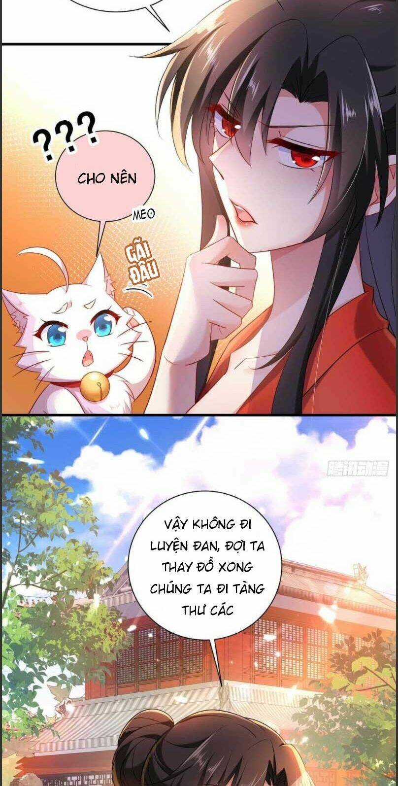 Ta Ở Dị Giới Nuôi Dưỡng Nam Thần: Thần Y Cửu Tiểu Thư Chapter 95 trang 4