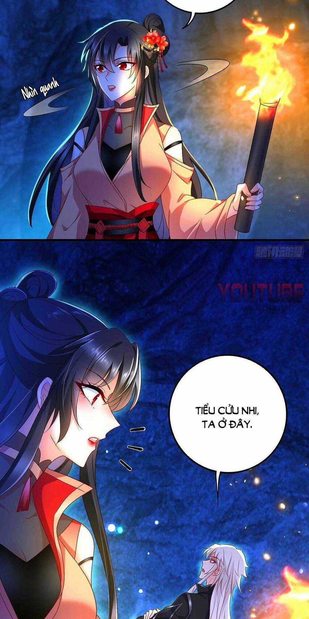 Ta Ở Dị Giới Nuôi Dưỡng Nam Thần: Thần Y Cửu Tiểu Thư Chapter 97 trang 11