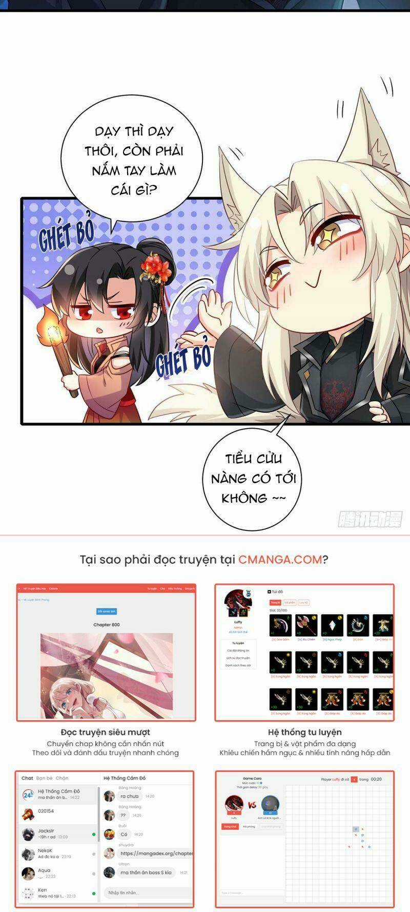 Ta Ở Dị Giới Nuôi Dưỡng Nam Thần: Thần Y Cửu Tiểu Thư Chapter 98 trang 13