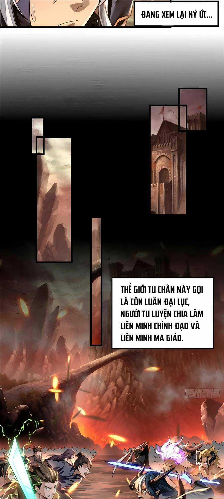 Ta Ở Dị Giới Sao Chép Tuyệt Thế Thần Công Chapter 1 trang 8