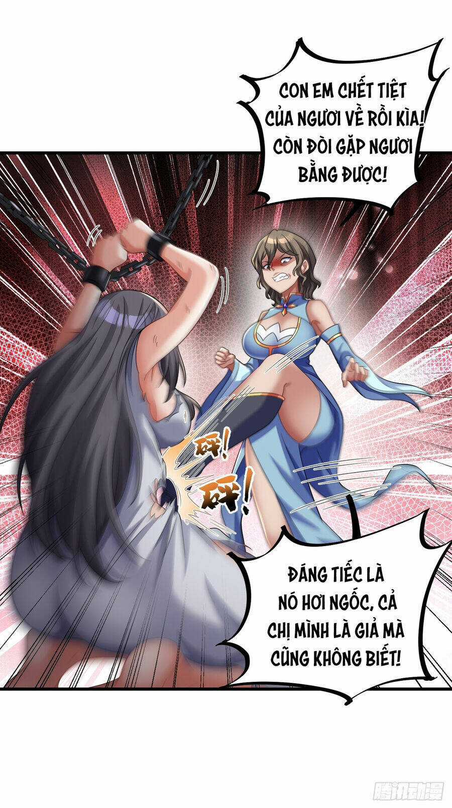 Ta Ở Dị Giới Sao Chép Tuyệt Thế Thần Công Chapter 23 trang 35