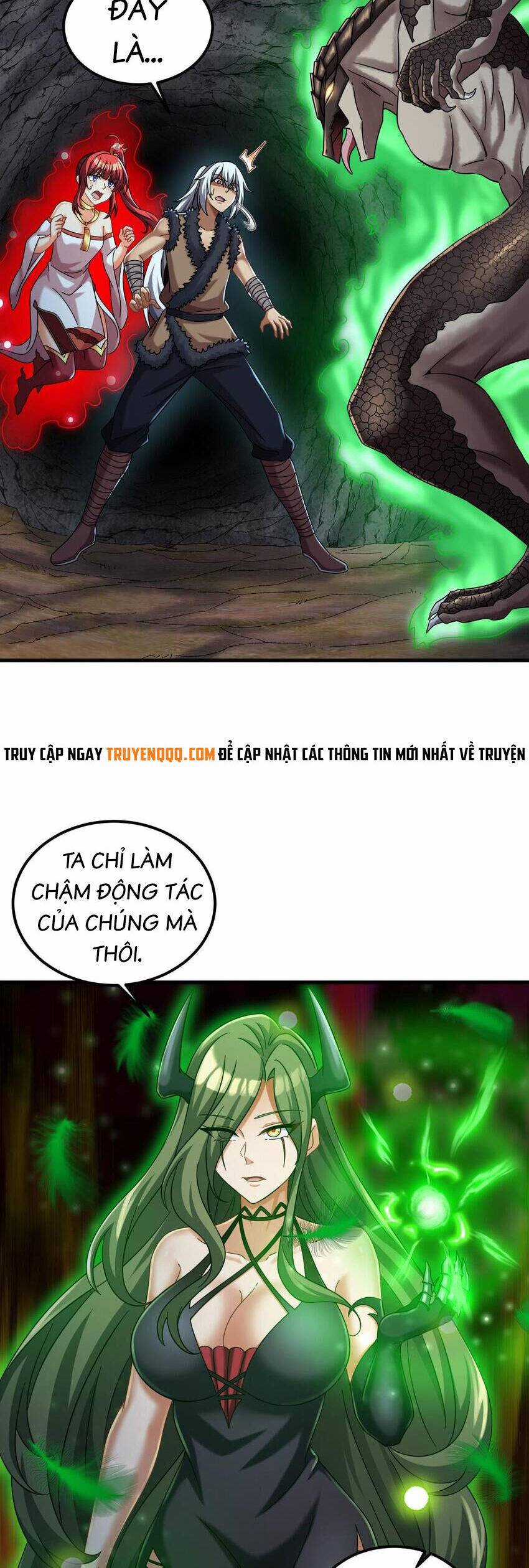 Ta Ở Dị Giới Sao Chép Tuyệt Thế Thần Công Chapter 42 trang 3