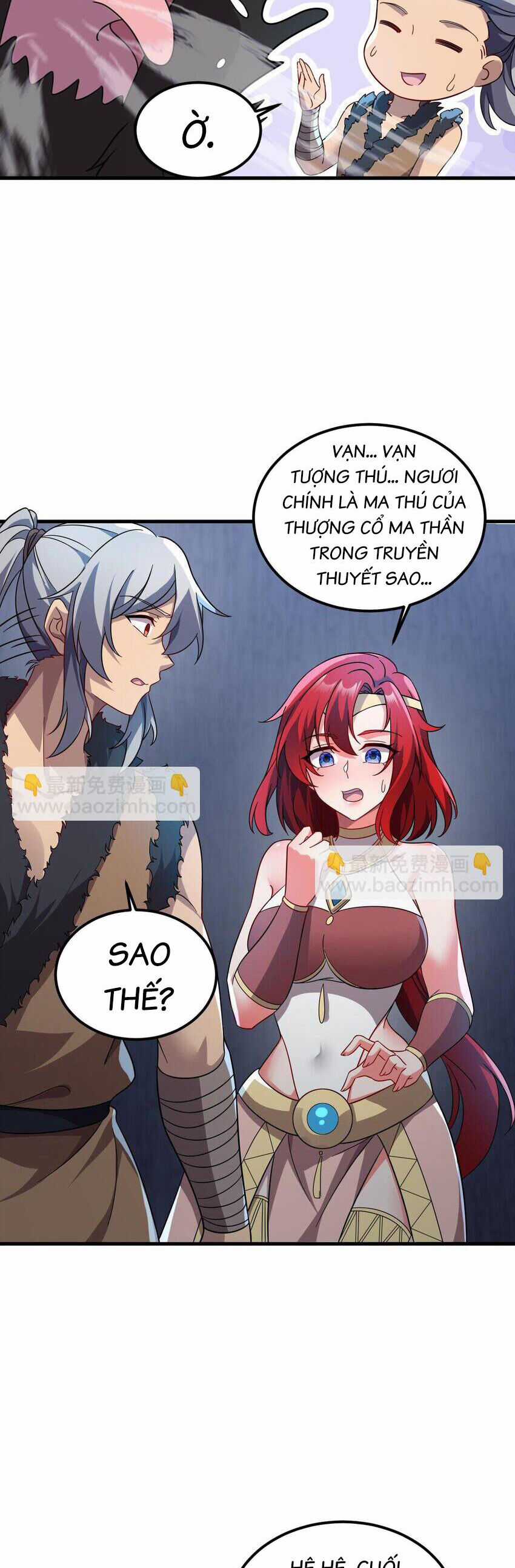 Ta Ở Dị Giới Sao Chép Tuyệt Thế Thần Công Chapter 46 trang 3