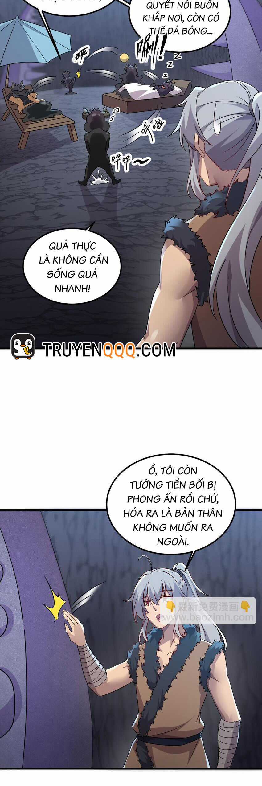 Ta Ở Dị Giới Sao Chép Tuyệt Thế Thần Công Chapter 46 trang 9