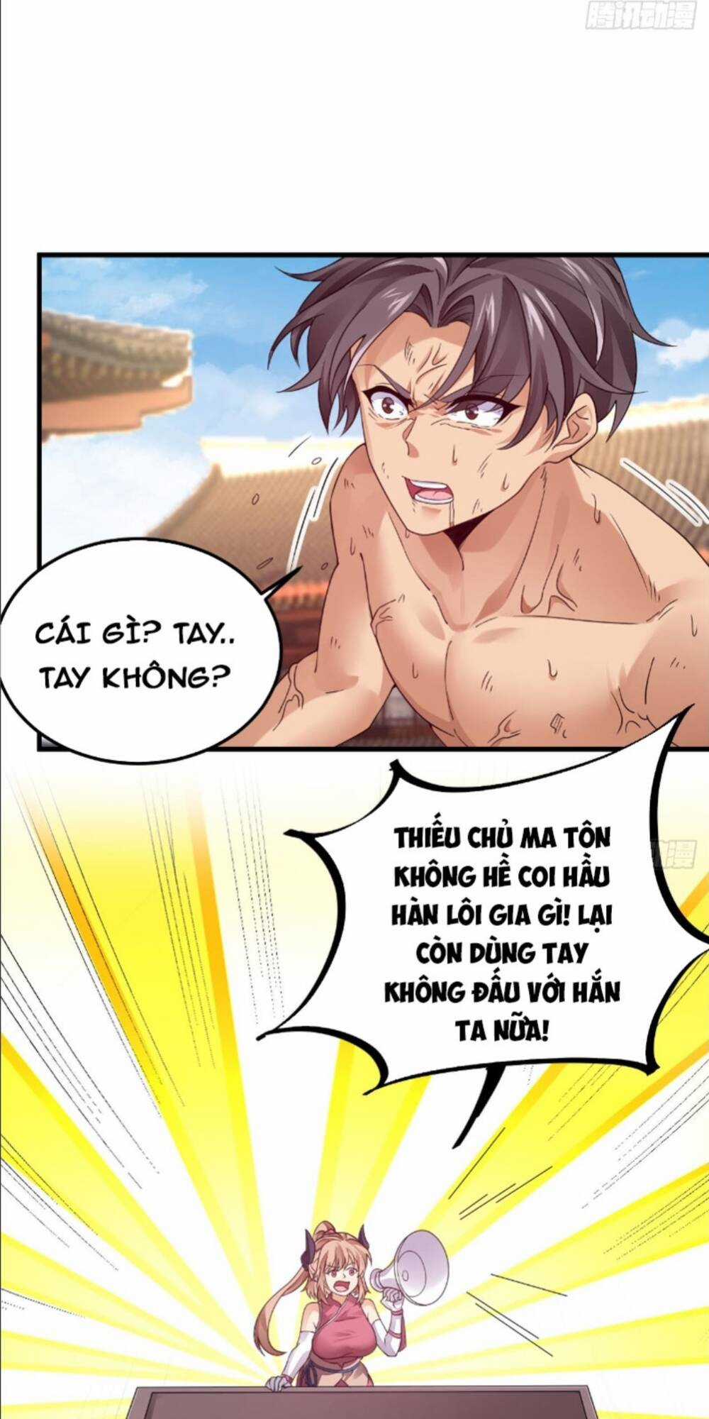 Ta Ở Dị Giới Sao Chép Tuyệt Thế Thần Công Chapter 6 trang 12