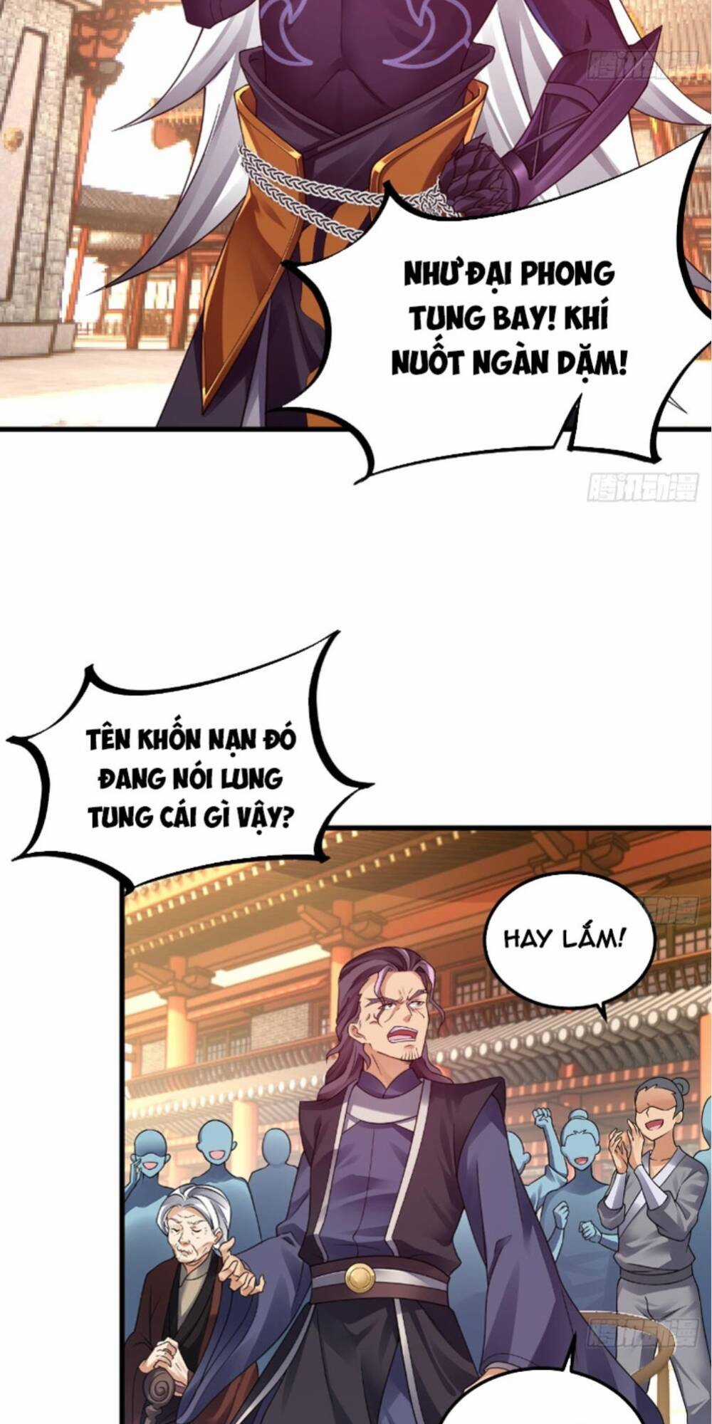 Ta Ở Dị Giới Sao Chép Tuyệt Thế Thần Công Chapter 6 trang 2