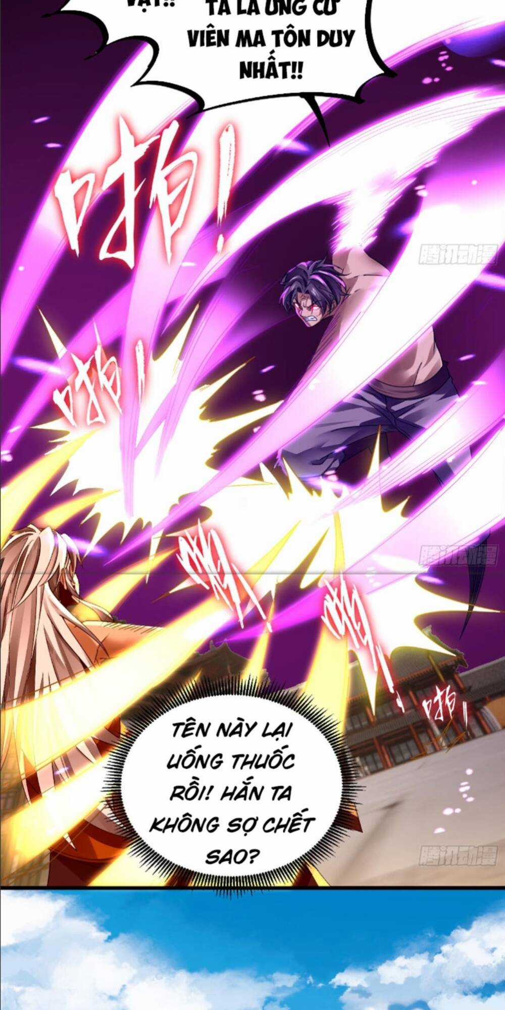 Ta Ở Dị Giới Sao Chép Tuyệt Thế Thần Công Chapter 6 trang 8