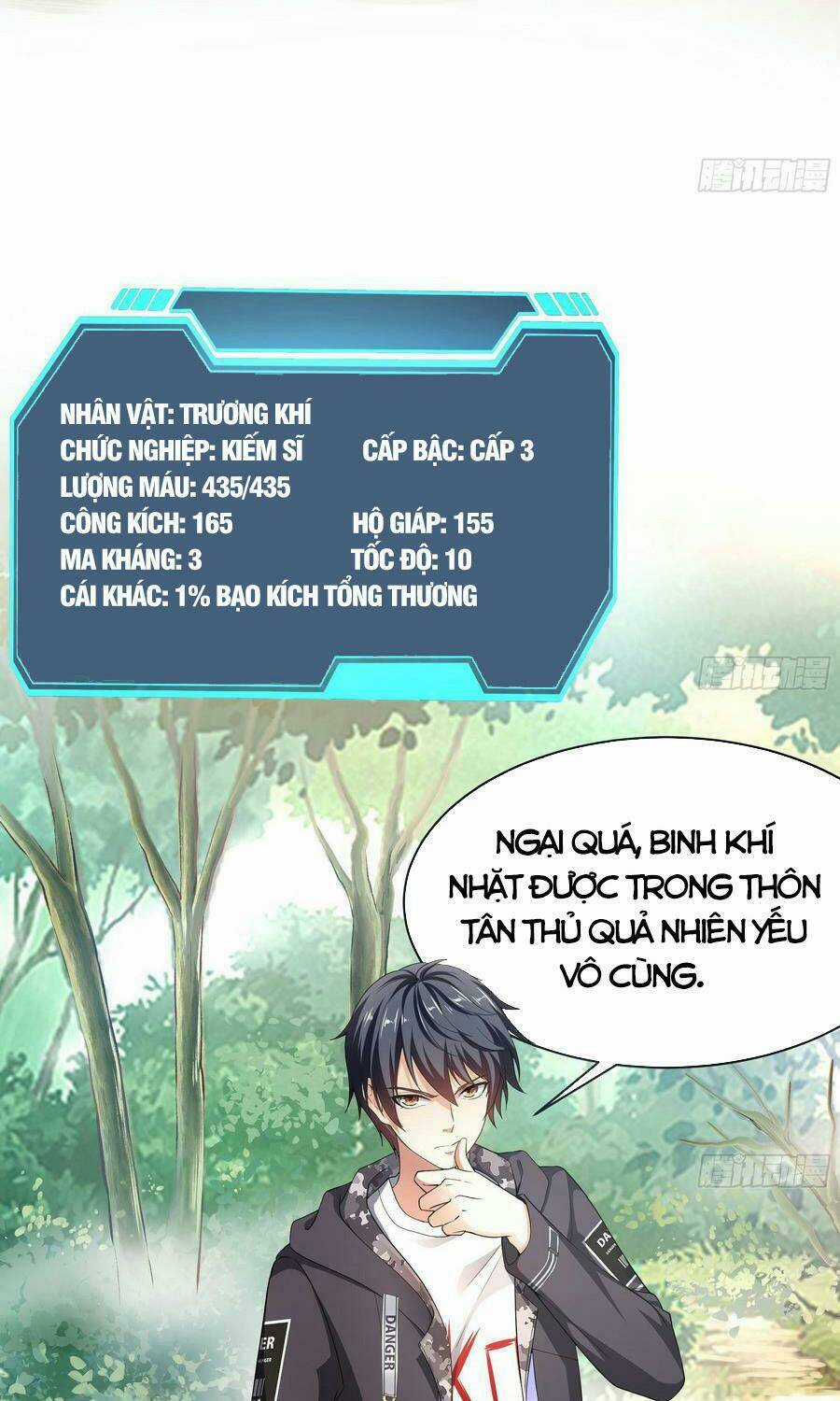 Ta Ở Địa Phủ Mở Hậu Cung Chapter 1 trang 12