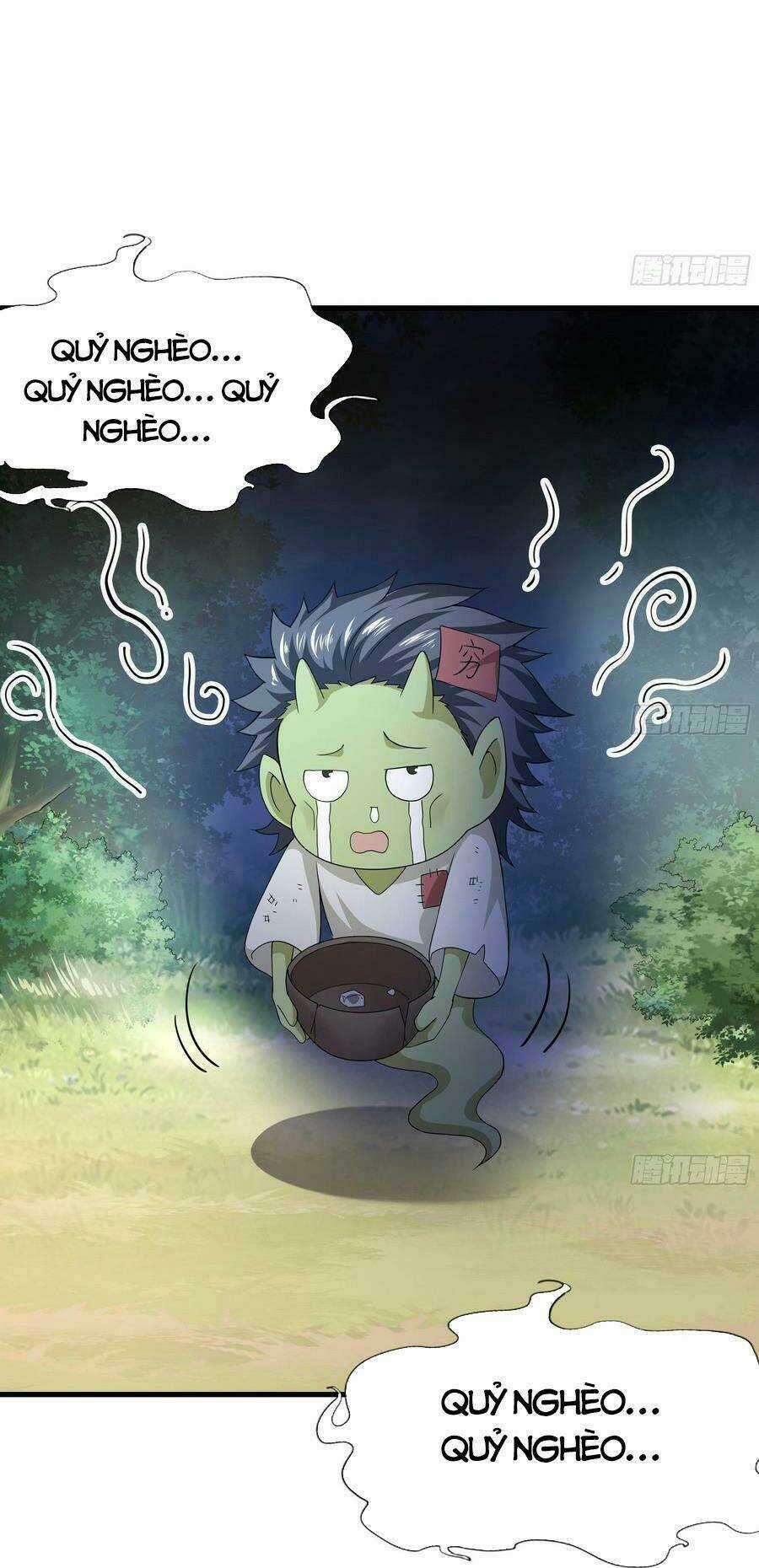 Ta Ở Địa Phủ Mở Hậu Cung Chapter 1 trang 15