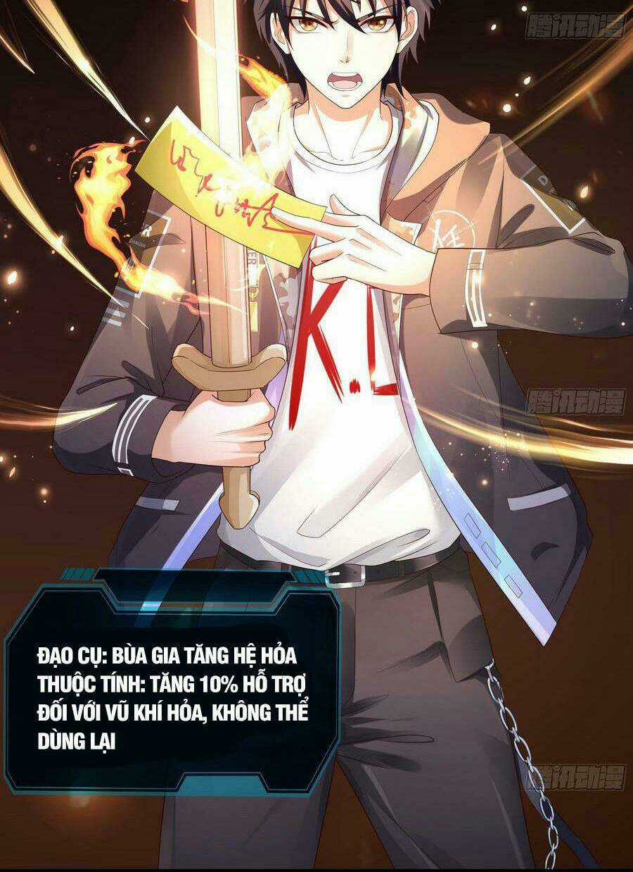 Ta Ở Địa Phủ Mở Hậu Cung Chapter 1 trang 18