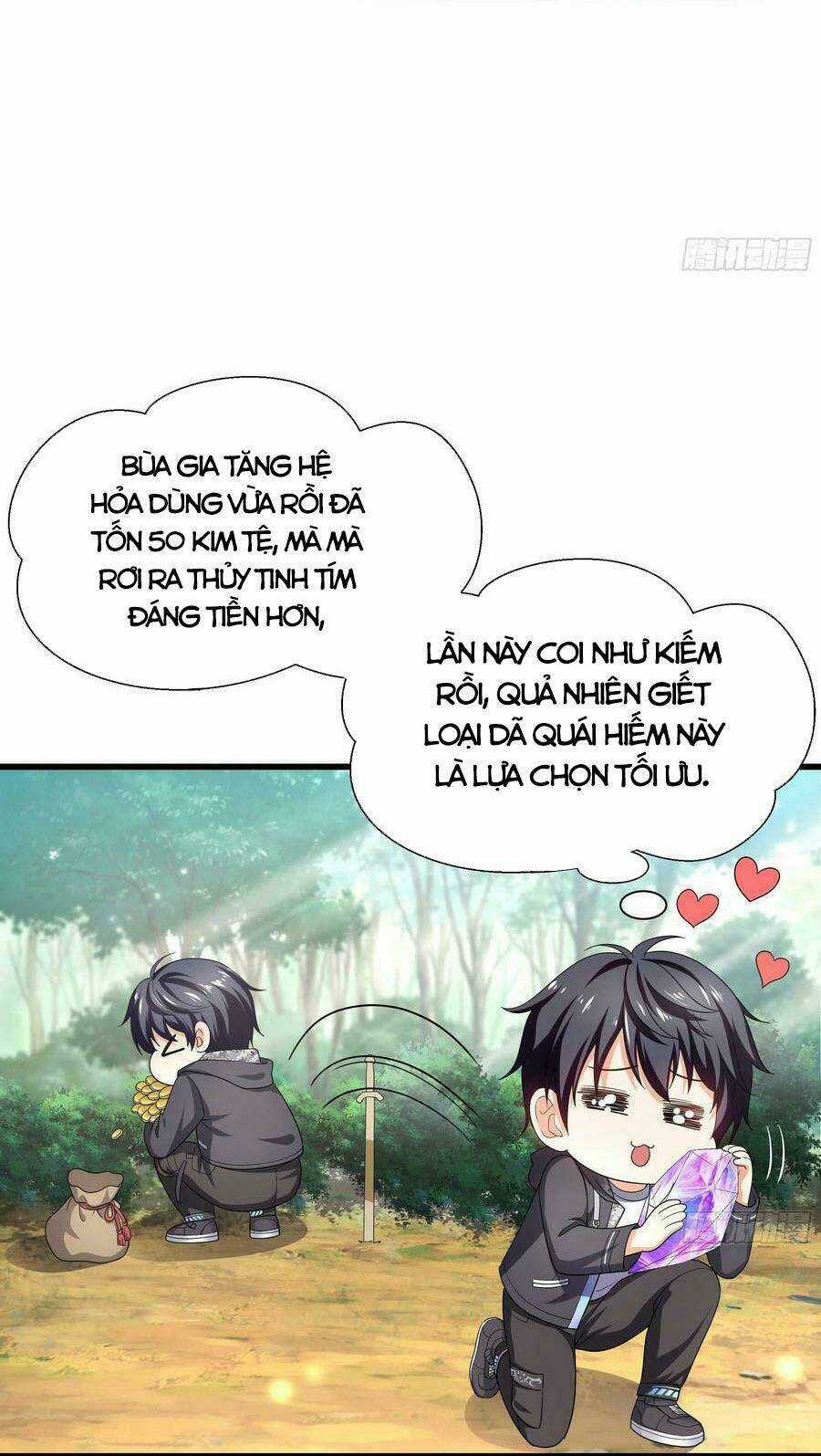 Ta Ở Địa Phủ Mở Hậu Cung Chapter 1 trang 30