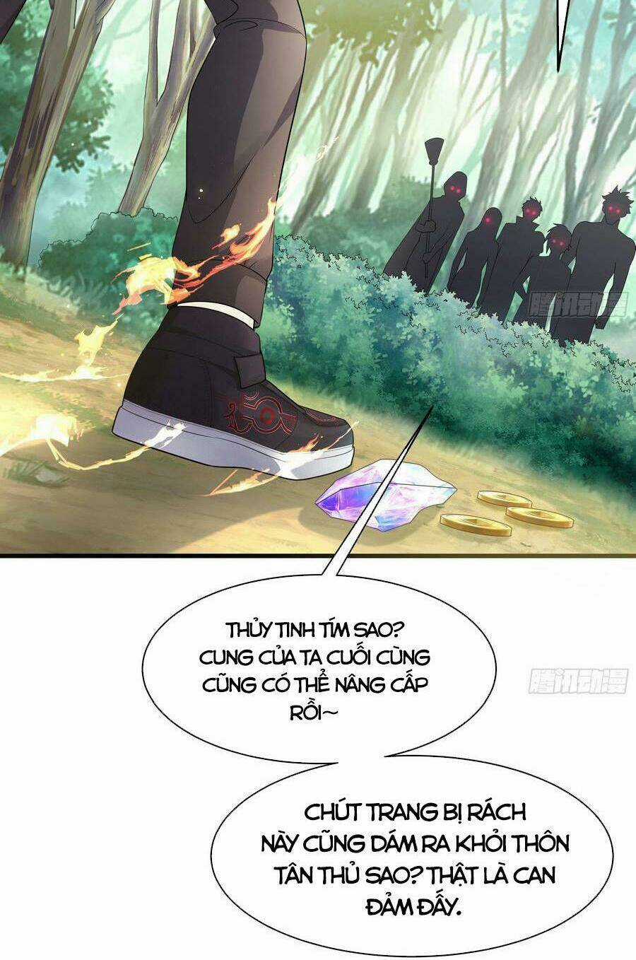 Ta Ở Địa Phủ Mở Hậu Cung Chapter 1 trang 38