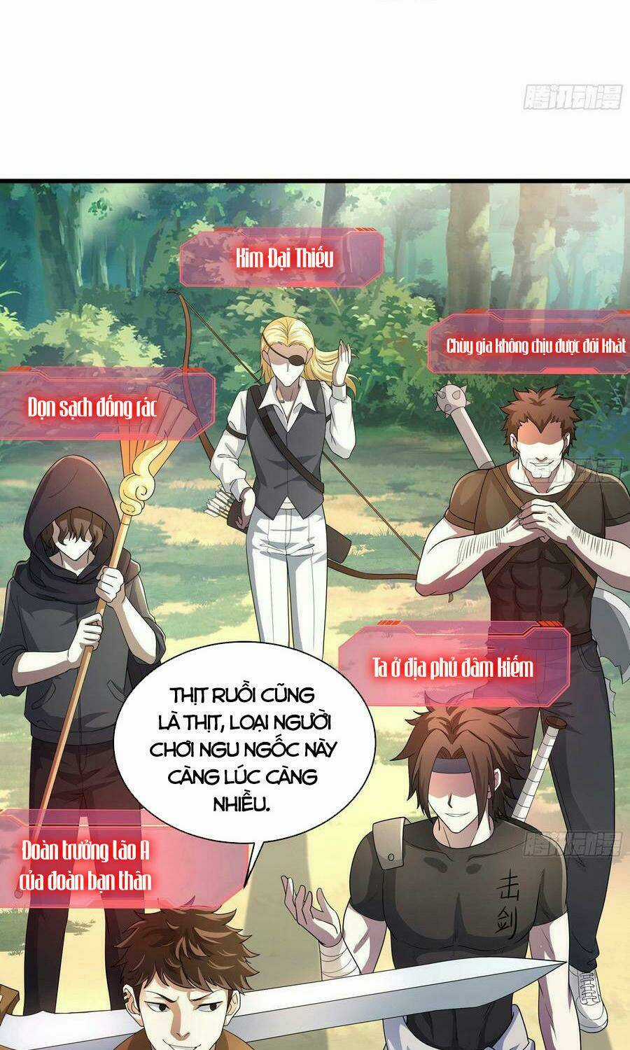 Ta Ở Địa Phủ Mở Hậu Cung Chapter 1 trang 39