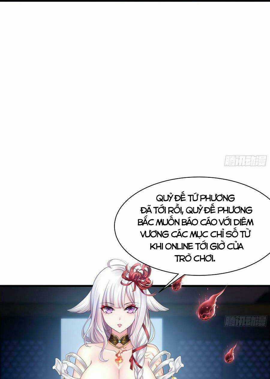 Ta Ở Địa Phủ Mở Hậu Cung Chapter 1 trang 94