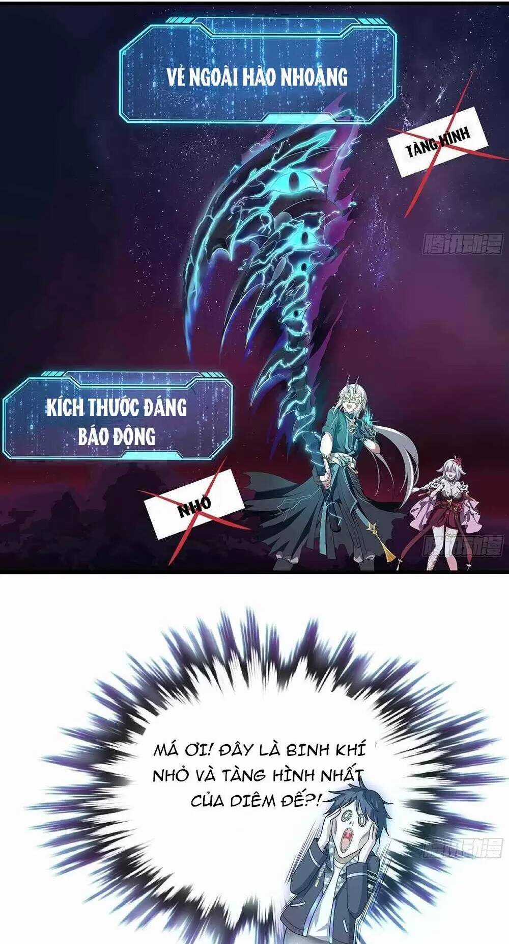 Ta Ở Địa Phủ Mở Hậu Cung Chapter 11 trang 15