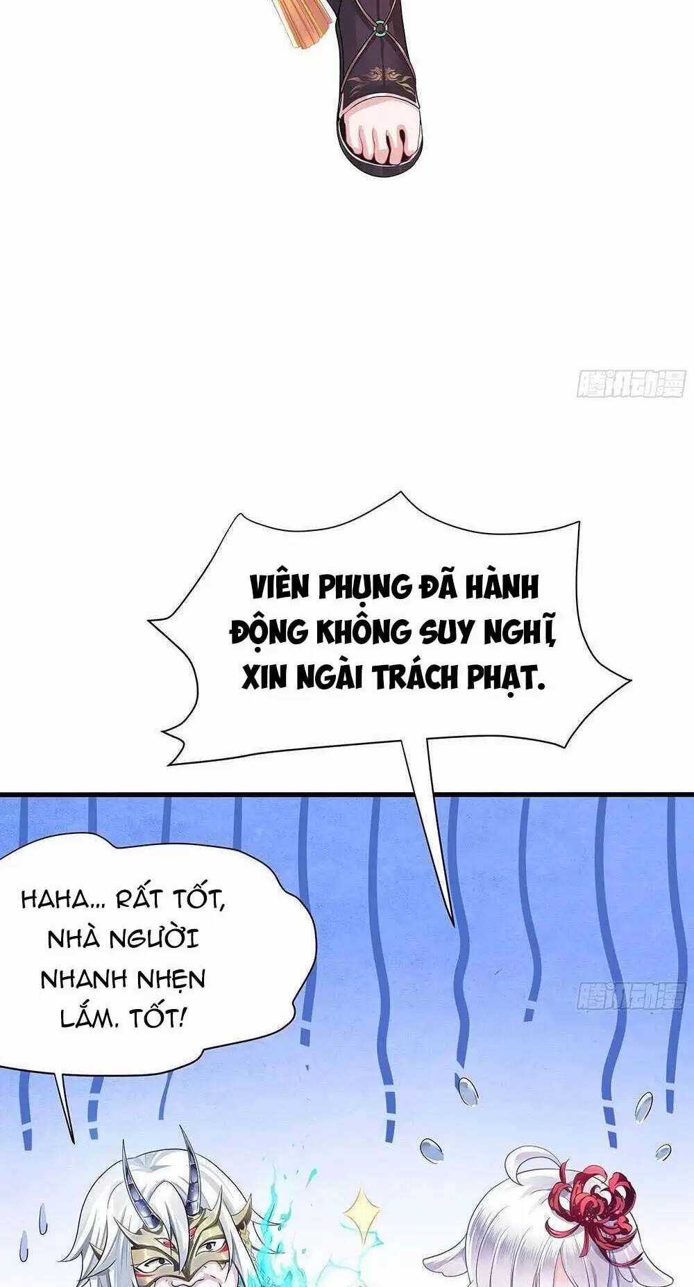 Ta Ở Địa Phủ Mở Hậu Cung Chapter 11 trang 36