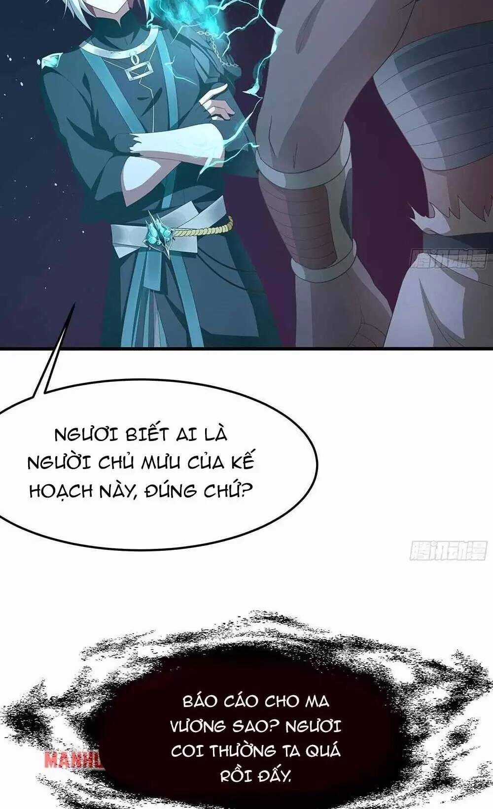 Ta Ở Địa Phủ Mở Hậu Cung Chapter 11 trang 6