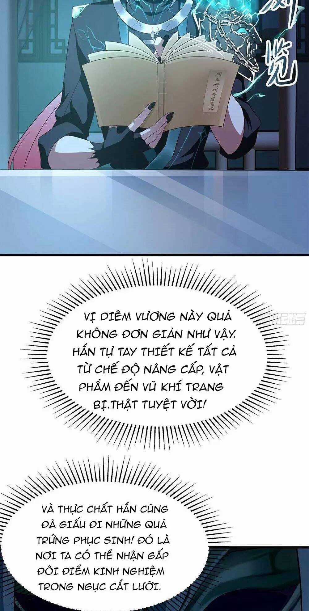 Ta Ở Địa Phủ Mở Hậu Cung Chapter 12 trang 5