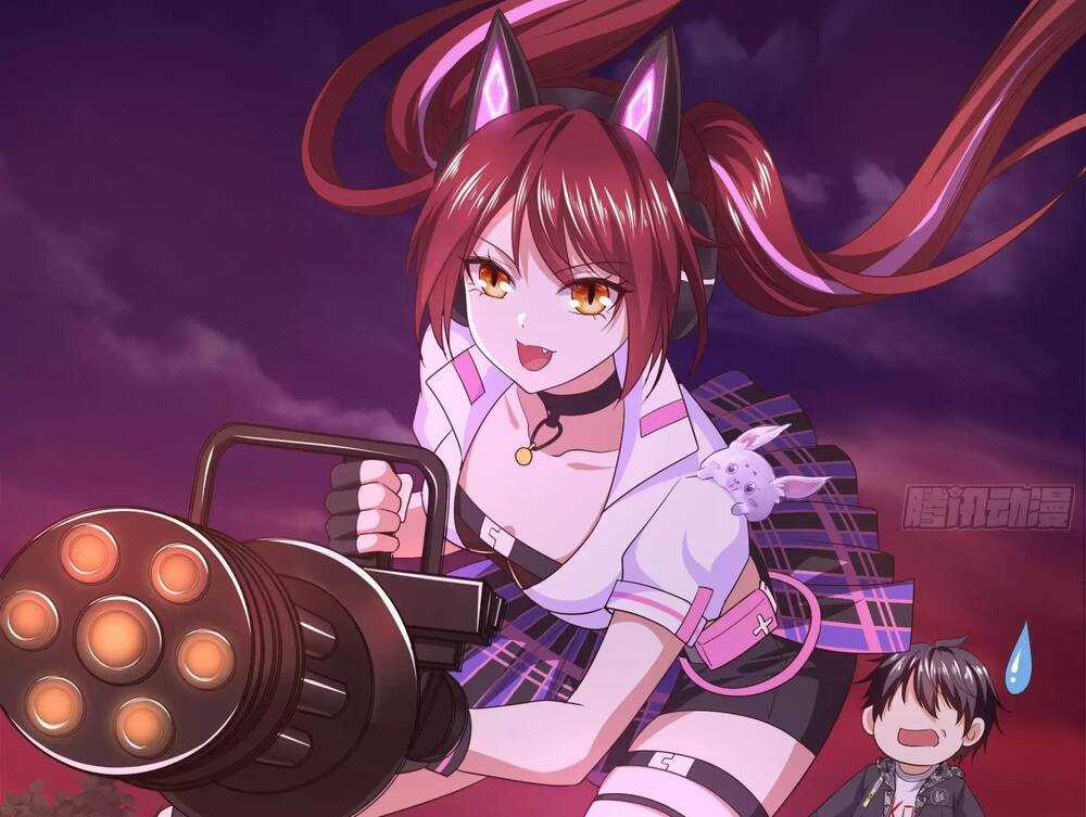 Ta Ở Địa Phủ Mở Hậu Cung Chapter 14 trang 25