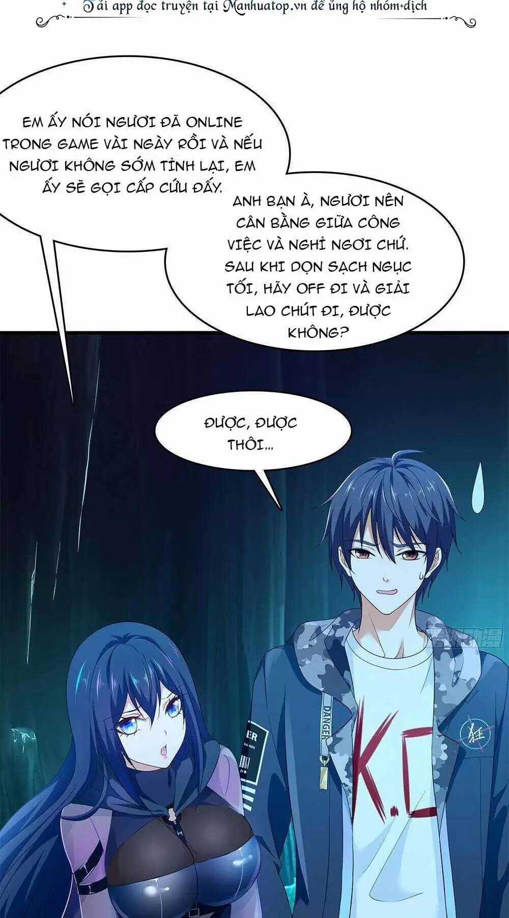 Ta Ở Địa Phủ Mở Hậu Cung Chapter 16 trang 14