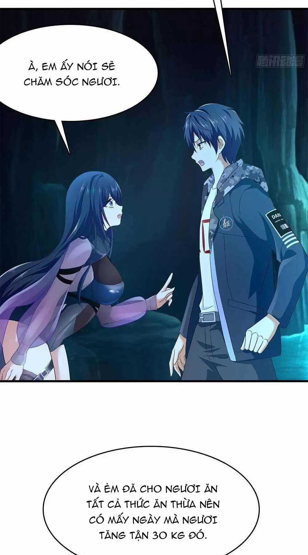 Ta Ở Địa Phủ Mở Hậu Cung Chapter 16 trang 16