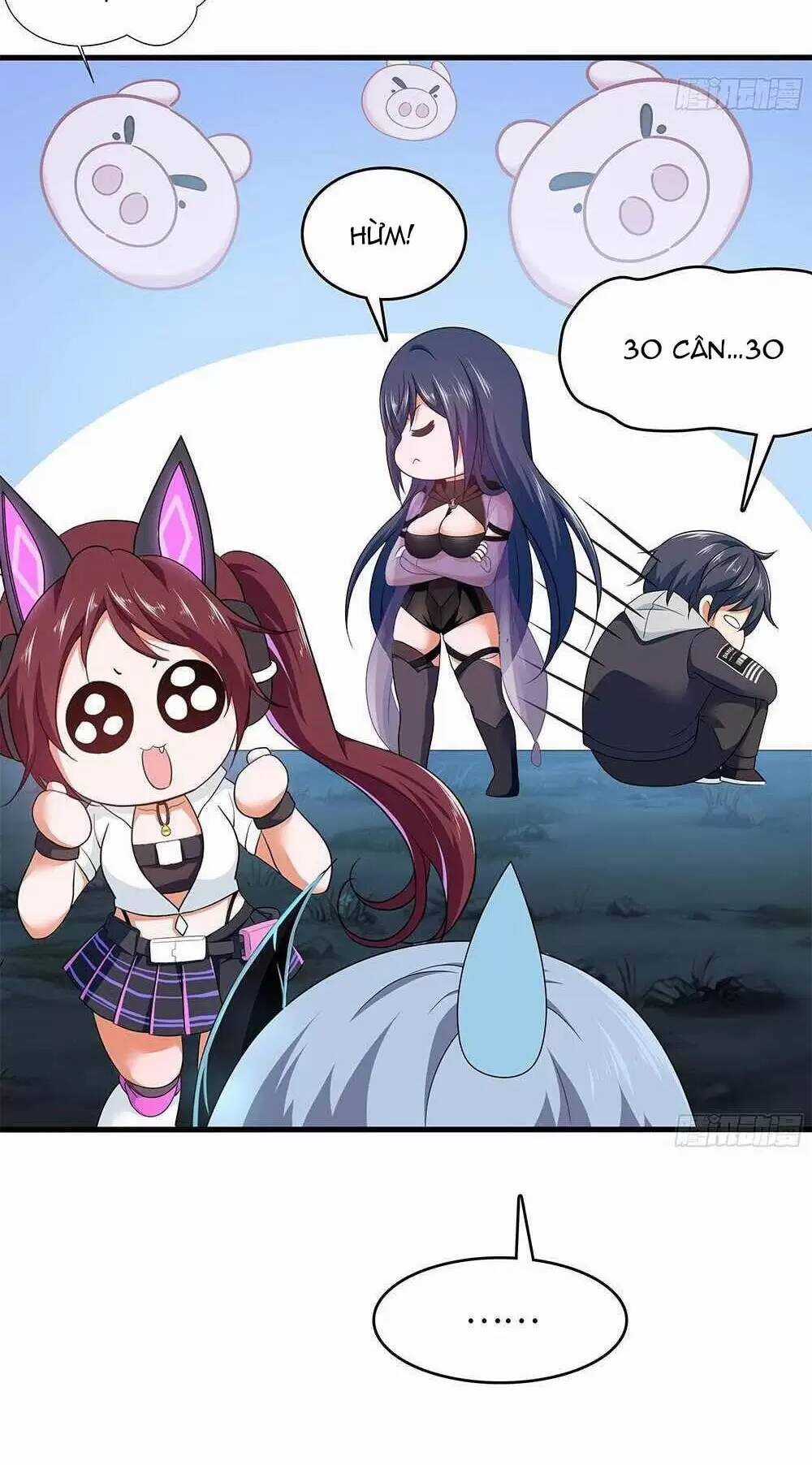 Ta Ở Địa Phủ Mở Hậu Cung Chapter 16 trang 21