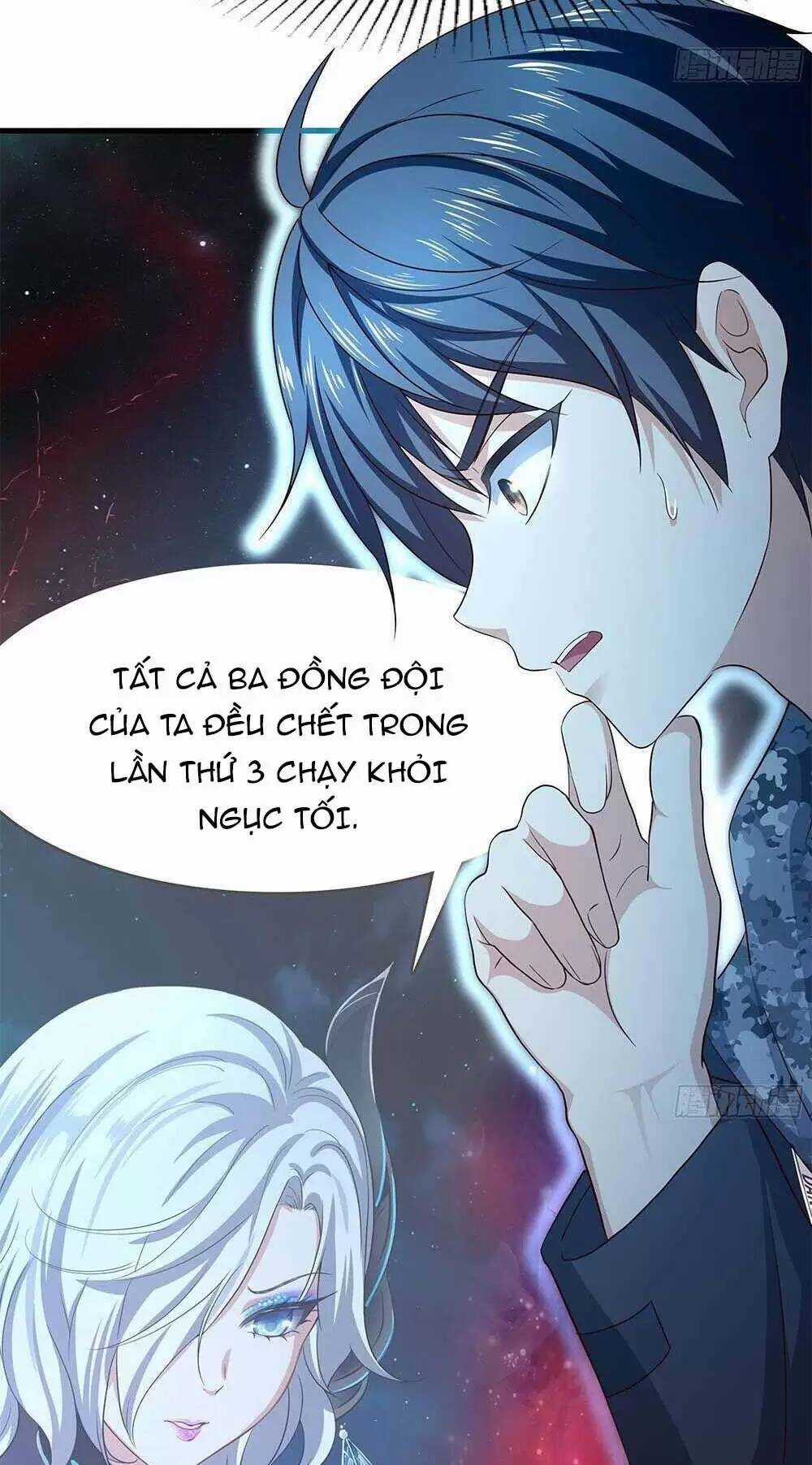 Ta Ở Địa Phủ Mở Hậu Cung Chapter 16 trang 38