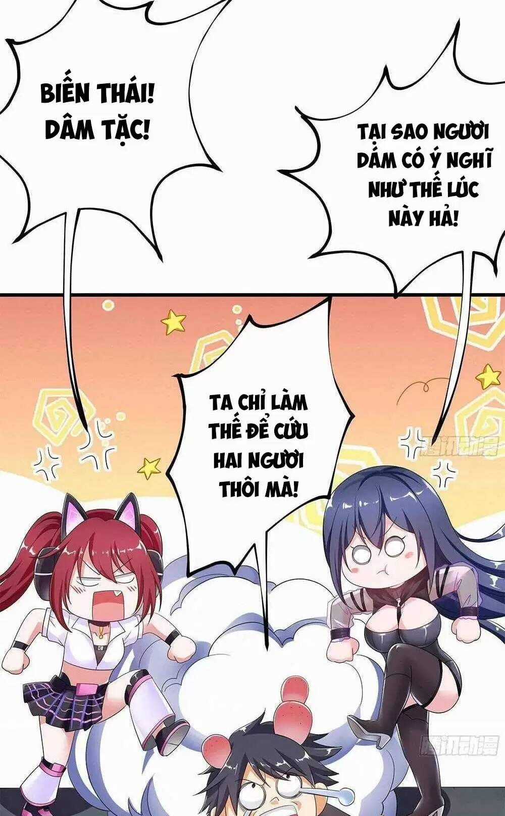 Ta Ở Địa Phủ Mở Hậu Cung Chapter 17 trang 13