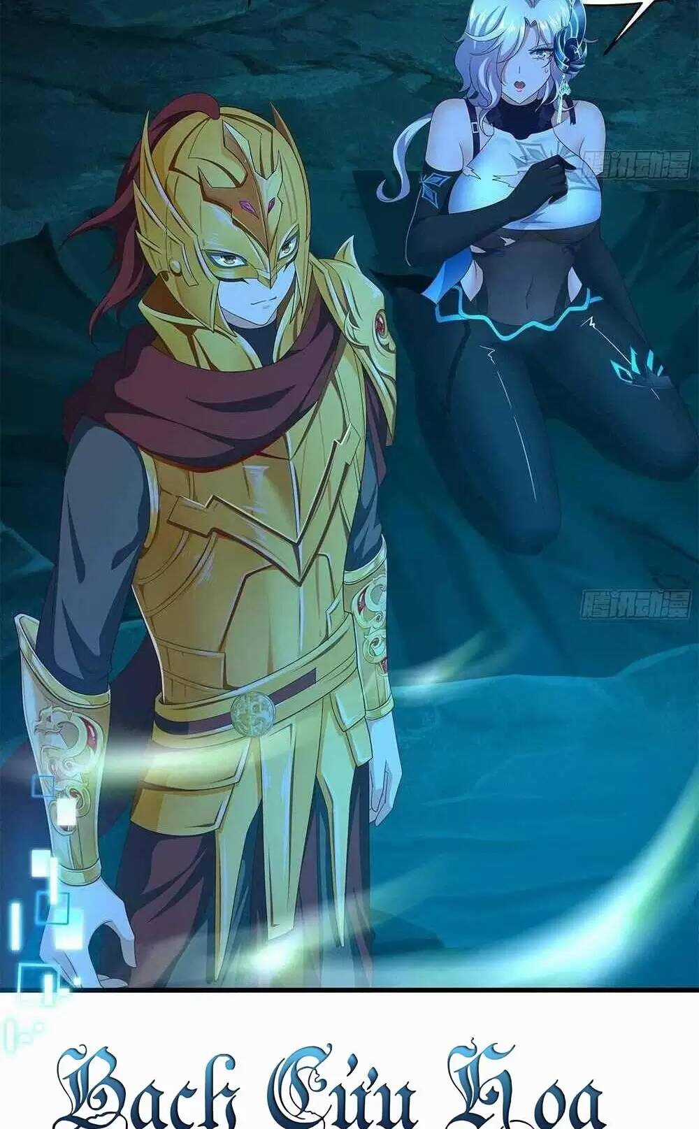 Ta Ở Địa Phủ Mở Hậu Cung Chapter 17 trang 38