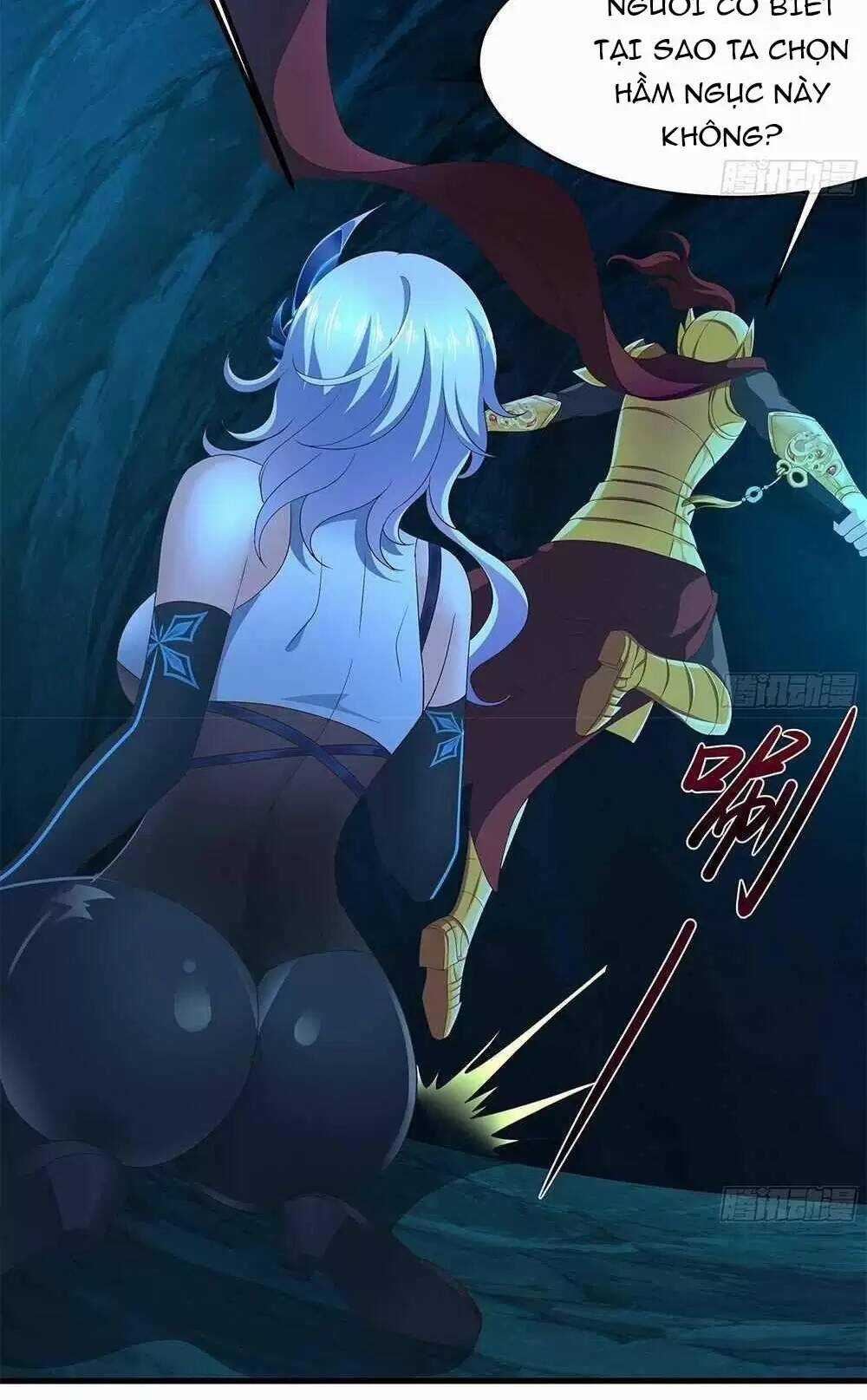 Ta Ở Địa Phủ Mở Hậu Cung Chapter 17 trang 41