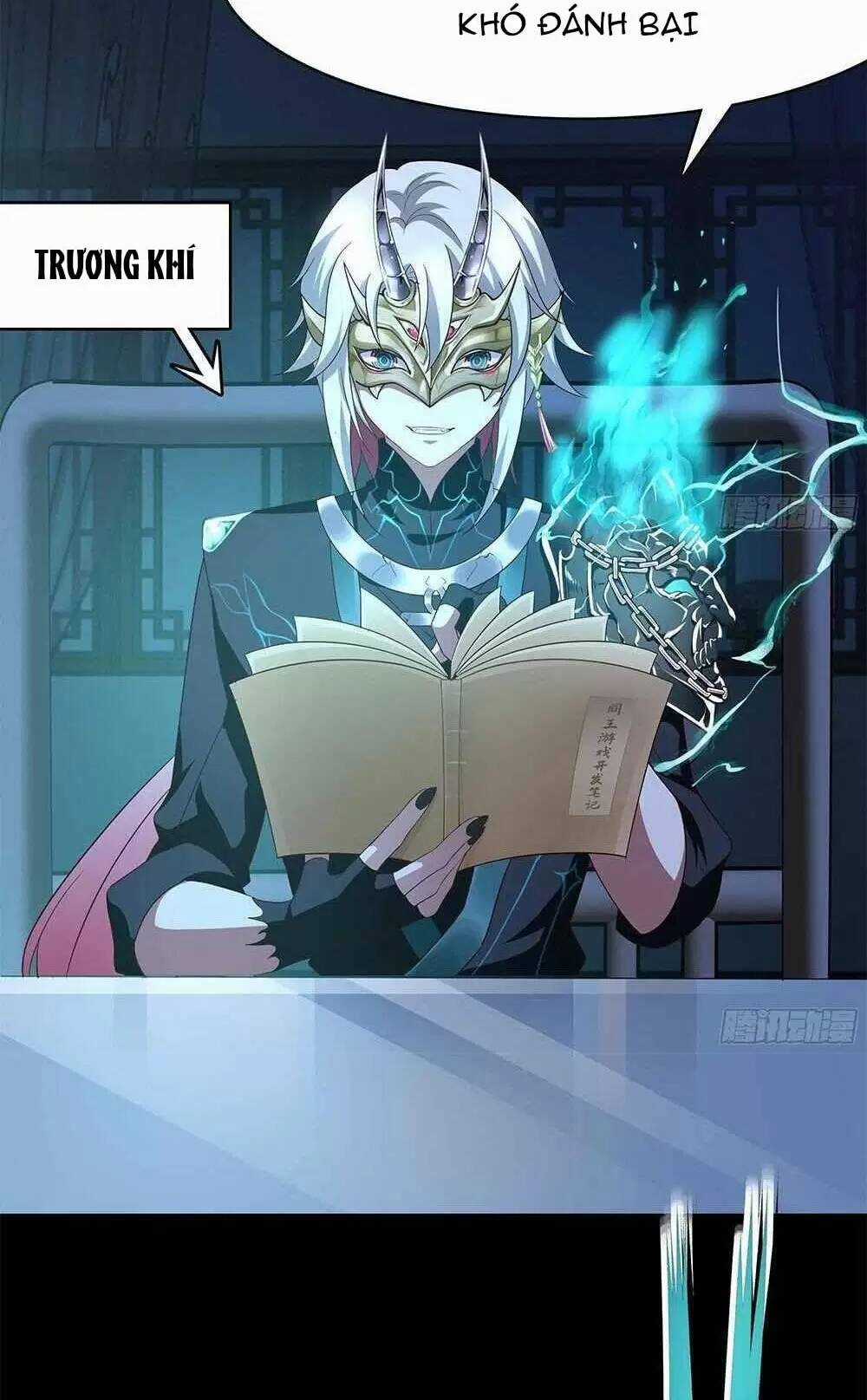 Ta Ở Địa Phủ Mở Hậu Cung Chapter 17 trang 45