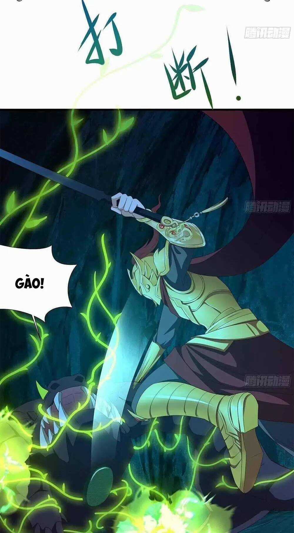 Ta Ở Địa Phủ Mở Hậu Cung Chapter 18 trang 2