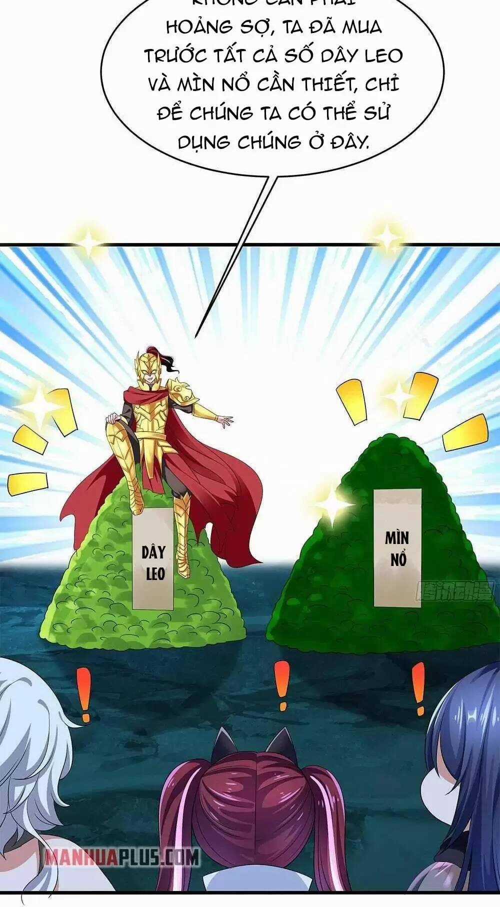 Ta Ở Địa Phủ Mở Hậu Cung Chapter 18 trang 35