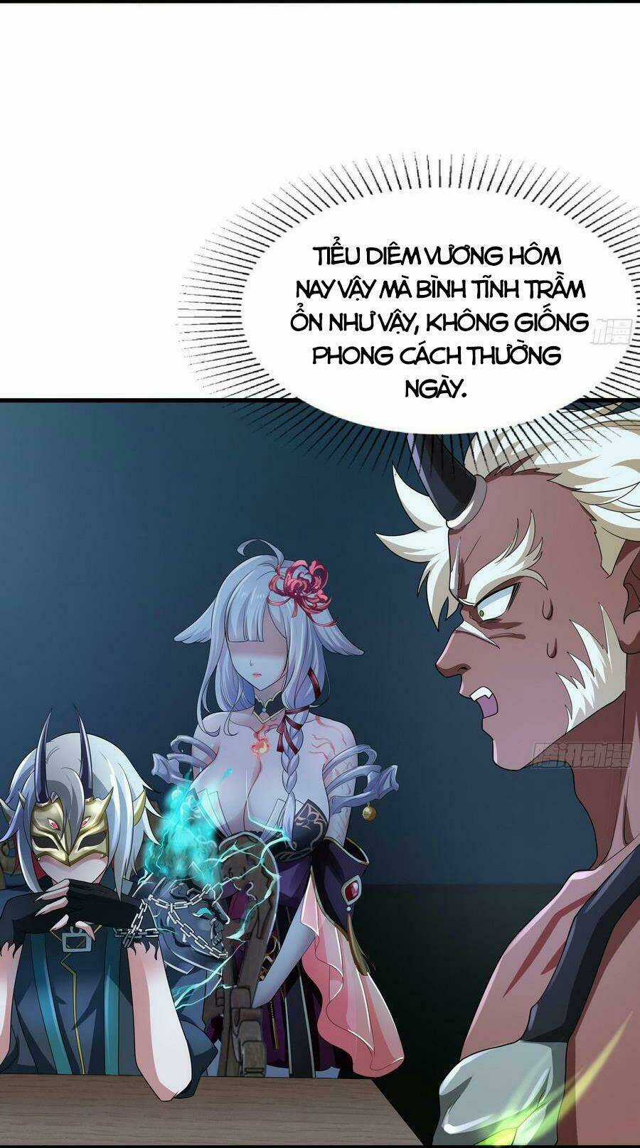 Ta Ở Địa Phủ Mở Hậu Cung Chapter 2 trang 15