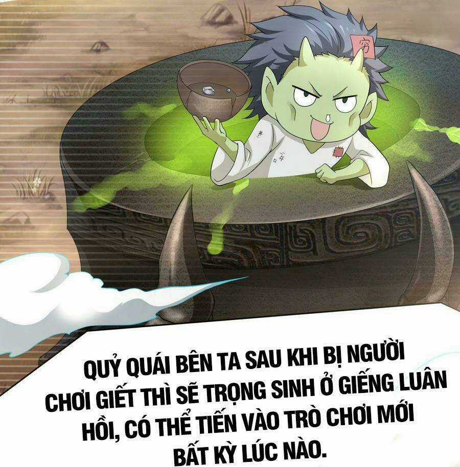 Ta Ở Địa Phủ Mở Hậu Cung Chapter 2 trang 22