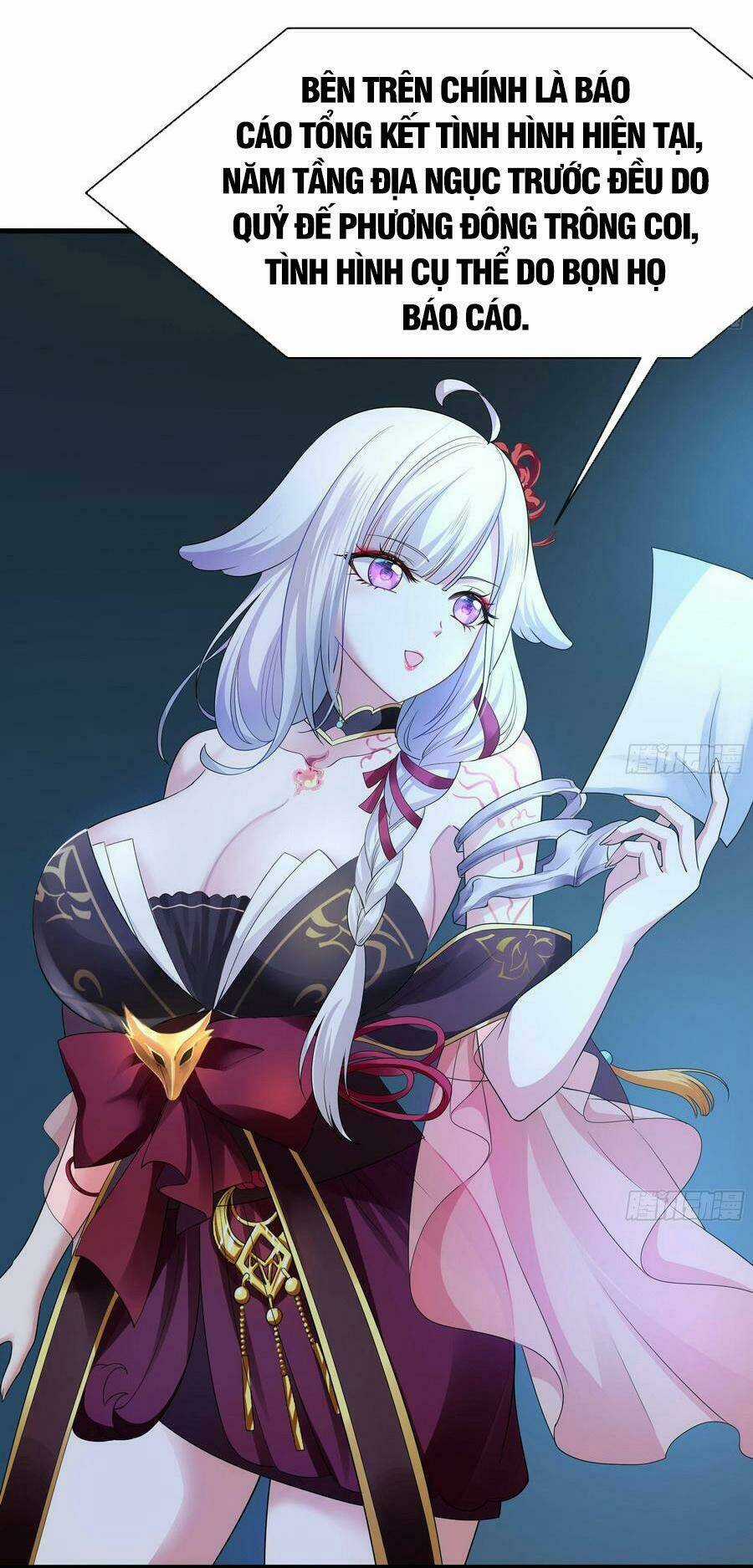 Ta Ở Địa Phủ Mở Hậu Cung Chapter 2 trang 26