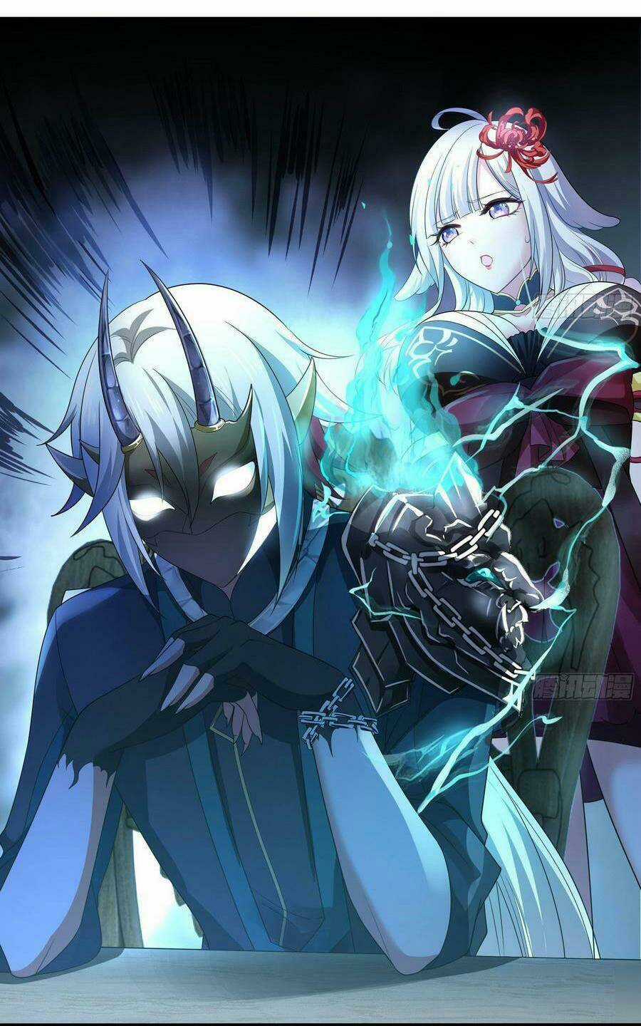 Ta Ở Địa Phủ Mở Hậu Cung Chapter 2 trang 31