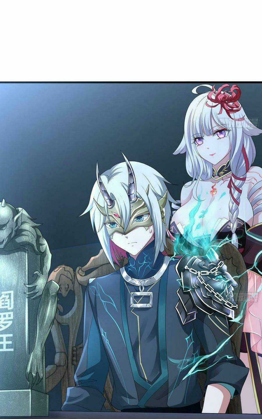 Ta Ở Địa Phủ Mở Hậu Cung Chapter 2 trang 5