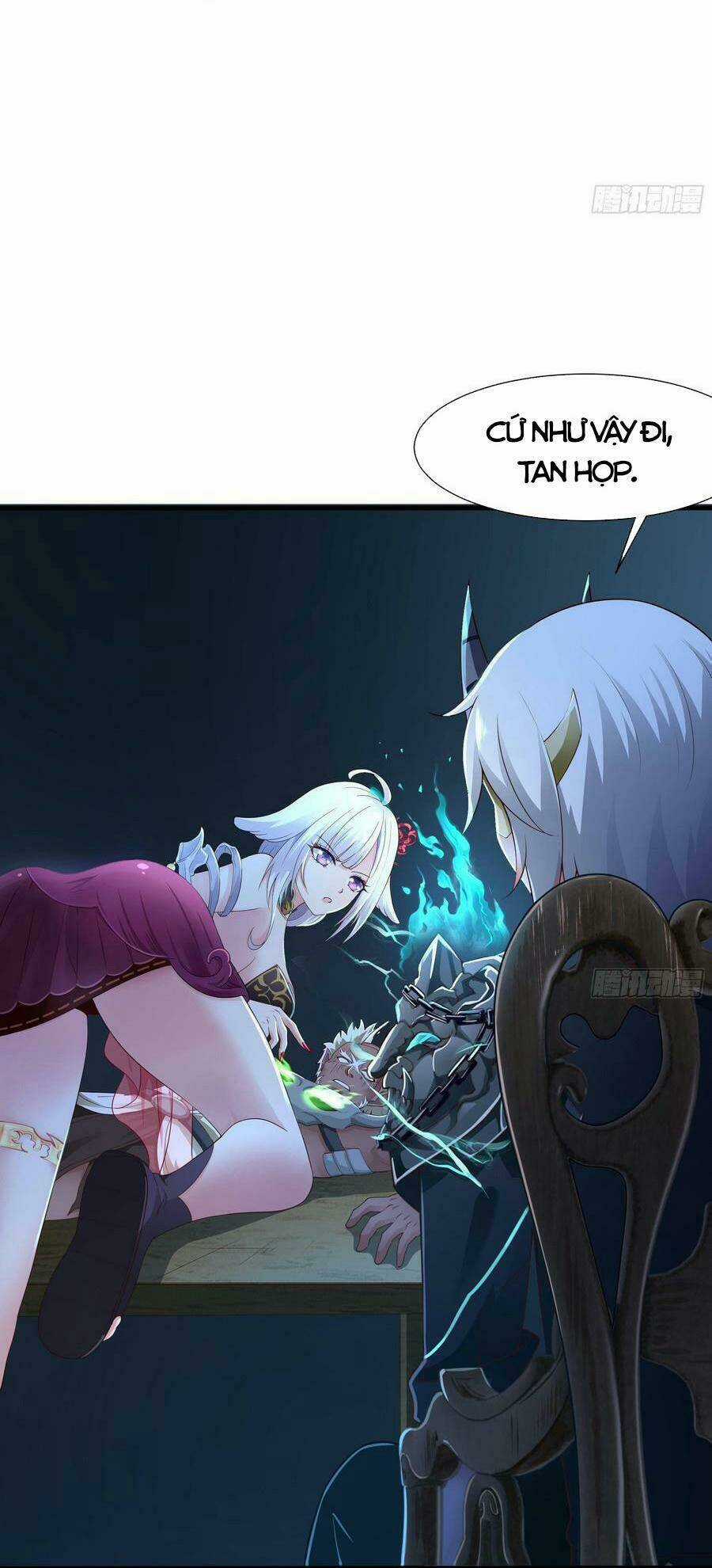 Ta Ở Địa Phủ Mở Hậu Cung Chapter 2 trang 62