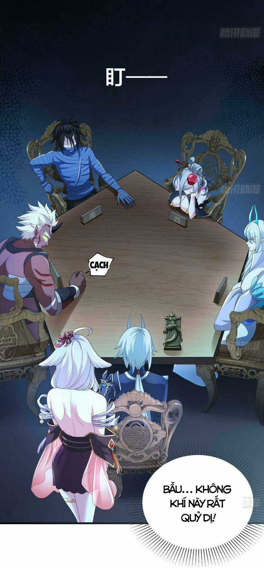 Ta Ở Địa Phủ Mở Hậu Cung Chapter 2 trang 7