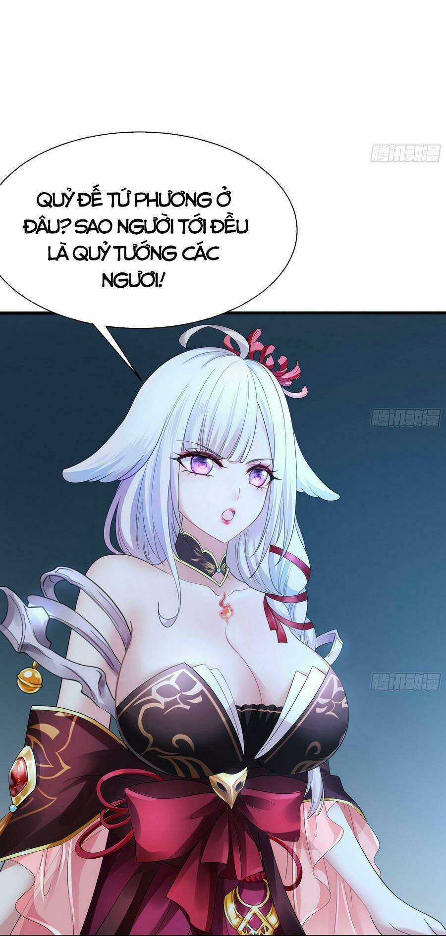 Ta Ở Địa Phủ Mở Hậu Cung Chapter 2 trang 8